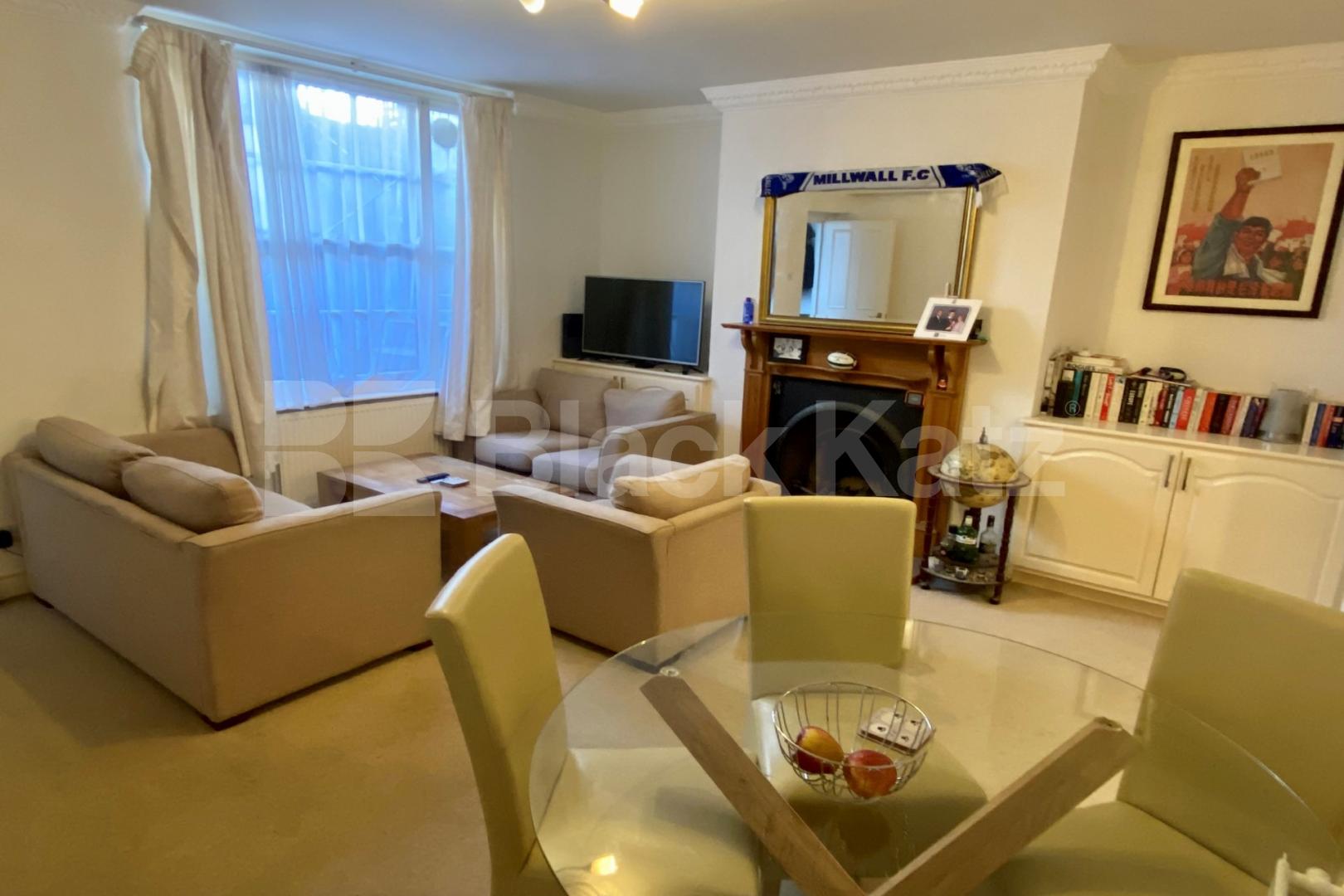 Spacious two double bedroomed garden apartment in the heart of Pimlico  Alderney Street, Victoria / Pimlico